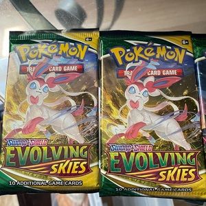 Evolving Skies Booster Packs — 24 packs